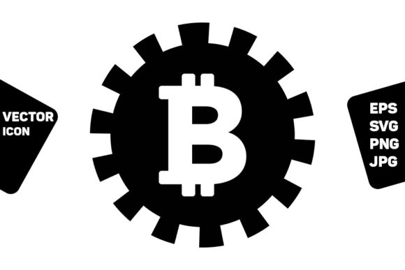 Download Bitcoin Icon Vector Crypto Symbol - Symbol Collection