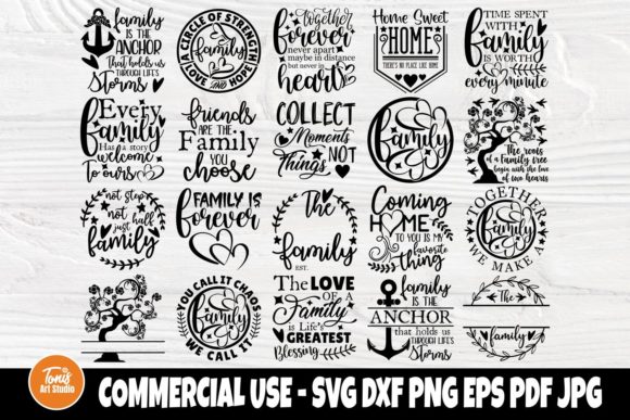 Download Family SVG Bundle, Home Svg, Family Sign - Family svg Collection