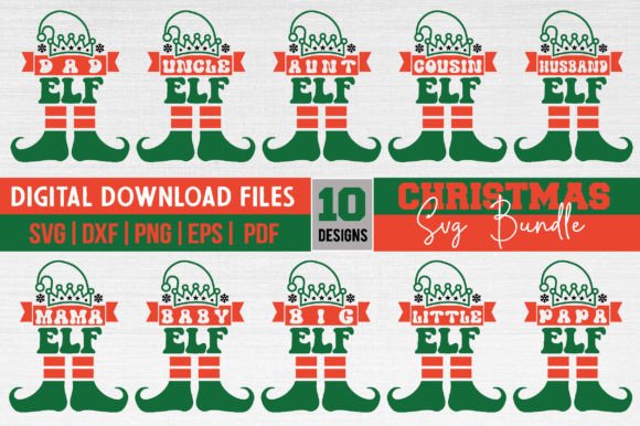 Download Christmas Family Svg Design Bundle Vol 2 - Premium Resources