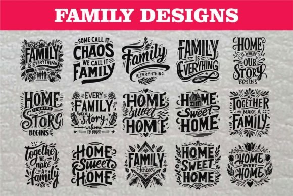 Download Family SVG Designs - Family Quotes - Family svg Collection
