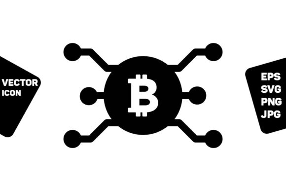 Download Bitcoin Icon Vector Symbol - Symbol Collection